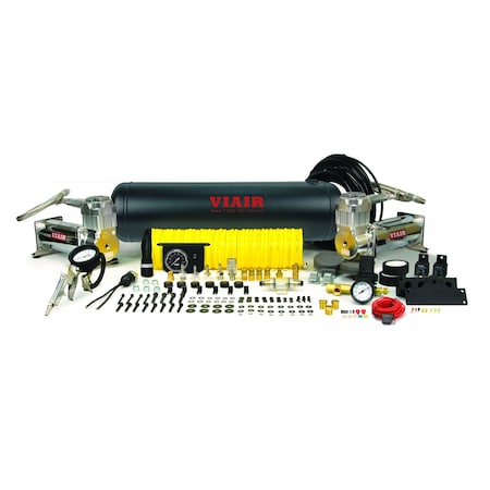 Viair Dual Chrome 444C Onboard Air System, 200P 20019